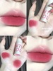 Matte lipstick, lip gloss, translucent shading, long-term effect