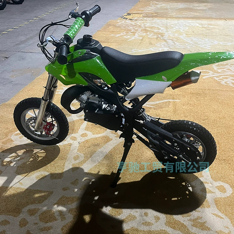Маленький мини 49cc двухколёсный внедорожник бездорожье горный мотоцикл для детей офф-роад байк