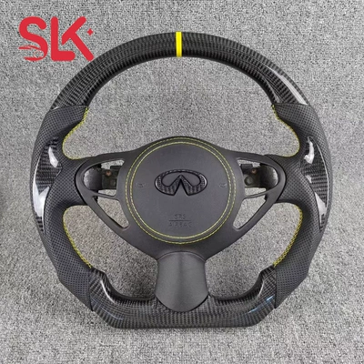 Suitable for Infiniti series carbon fiber steering wheel modification G37 G25 QX50 QX40 Q70 modification