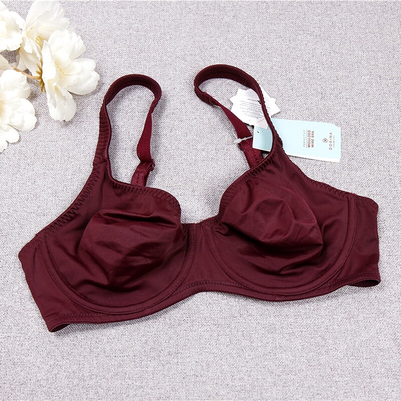 Foreign Trade France Simple Color Gloss Ultra-thin Underwear Women's Big Chest Showy Small Rim Wide Shoulder Strap Girls' Bra Foreign Trade France Simple Color Gloss Ultra-thin Underwear Women's Big Chest Showy Small Rim Wide Shoulder Strap Girls' Bra