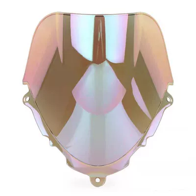 Katana Gsx 600 750: Motorcycle front windshield - light-color