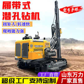 履带式液压潜孔钻机山地钻孔爆破打桩机大型工程地质勘探潜孔钻机