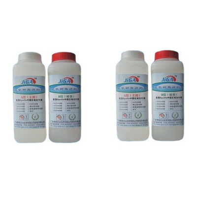 Epoxy resin Luminous character glue Priced Supplying Hard) Luminous character AB glue Anti-yellowing High toughness