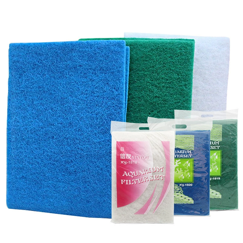 Xinyou биохимический фильтр хлопок xy1818/1819/1820 фильтр хлопок белый зеленый синий удлиненный фильтр хлопок