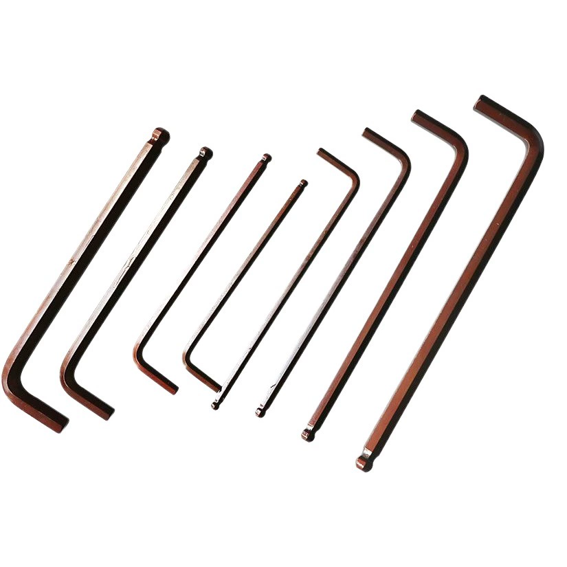 Бренд Qinggong оптовая продажа Qinggong S2 шестигранный ключ с одной шаровой головкой бронзовый шестигранный ключ инструмент для ремонта