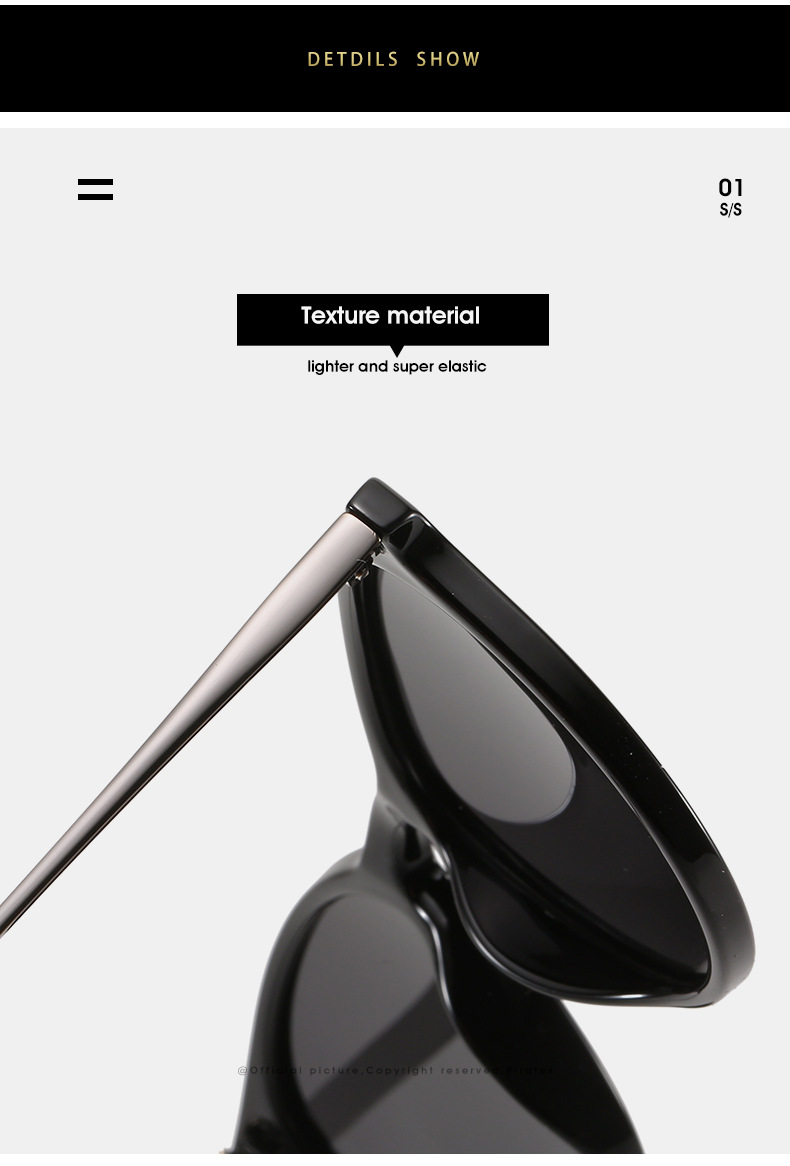 Amazon's most popular polarized sunglasses for men and women, colorful fashion sunglasses, trendy sunglasses 4171 wholesale