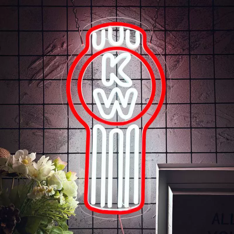 Светодиодные неоновые буквы TikTok, красный бык, светильник бренда пива, USB, регулируемая яркость, декоративный свет
