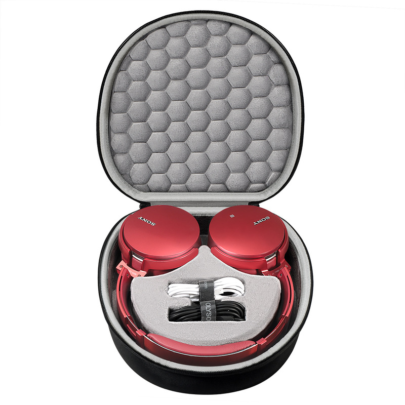 Suitable for Sony MDR-XB550AP Headset Bag XB450 XB650 Storage Bag Headset Box Compression Resistance Suitable for Sony MDR-XB550AP Headset Bag XB450 XB650 Storage Bag Headset Box Compression Resistance