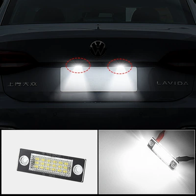 Caddy Touran MK5 Passat – Volkswagen License plate lamp
