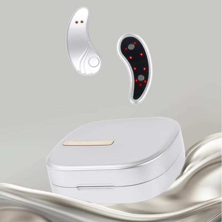 Nuevo dispositivo de belleza de ojos EMS eye adhesivo mini dispositivo de belleza de ojos microcompactación de corriente caliente protector de ojos círculos oscuros ligeros marcas de ojos image 4