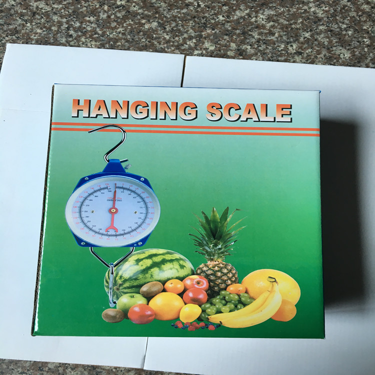 Fábrica de báscula de resorte al por mayor báscula mecánica báscula colgante báscula gancho báscula 200 kg exportación