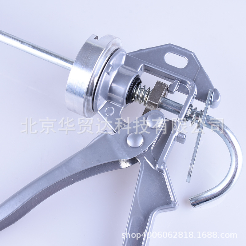 手动胶枪 单组分75ml 金属胶枪 单组分75ml手动打胶工具