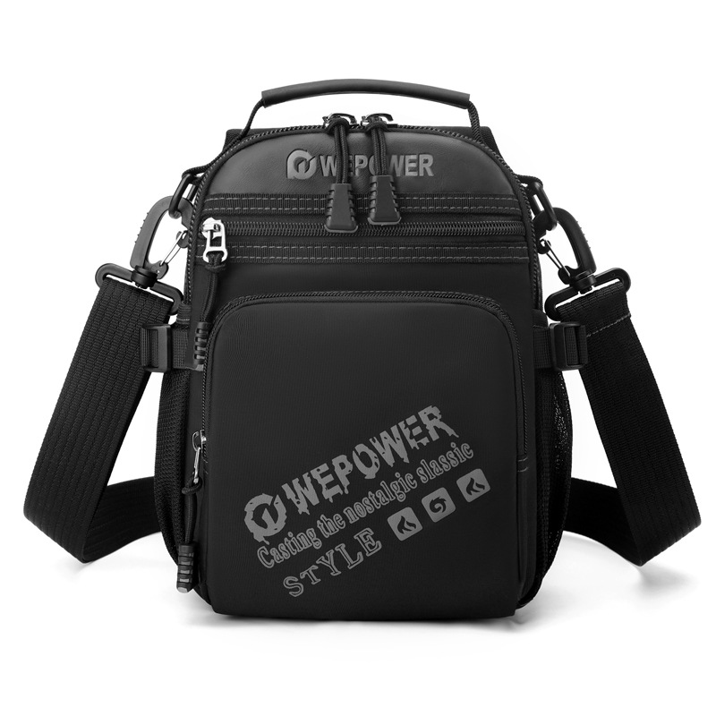 WEPOWER nueva gran capacidad de viaje al aire libre de la bolsa de pecho de hombro de viaje de un solo hombro bolsa de pecho ajustable