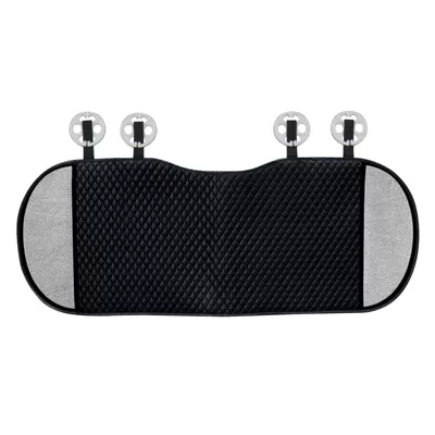 Universal Model for All Seasons – Seat cushion, seat cover - white-diamond-leather-single-piece-rear-seat