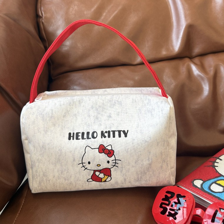 Jianmu Lunch Bag Insulated Lunch Box Bag Genuine Ll Office Worker Aluminum Foil He Tote Bag Thickened Cute Portable Commuting