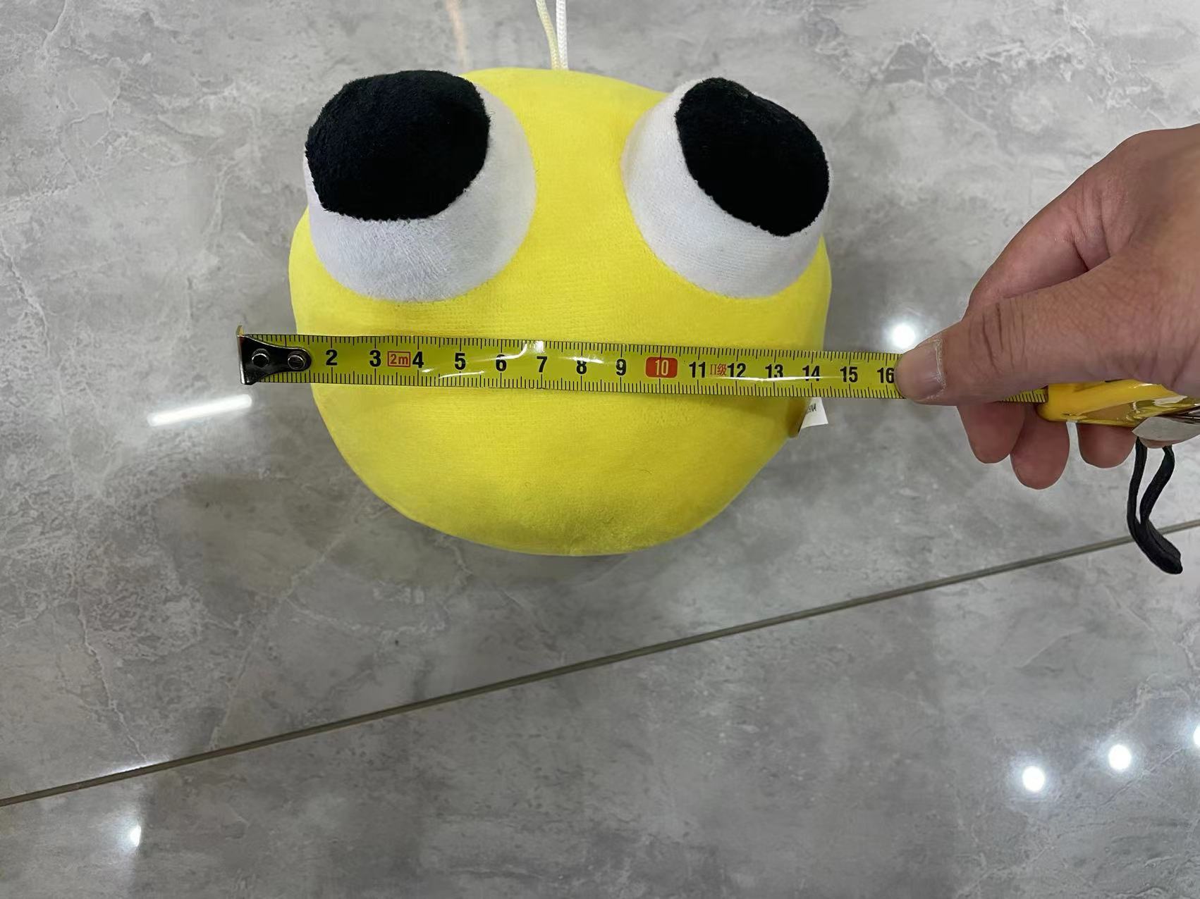 Yellow human head
