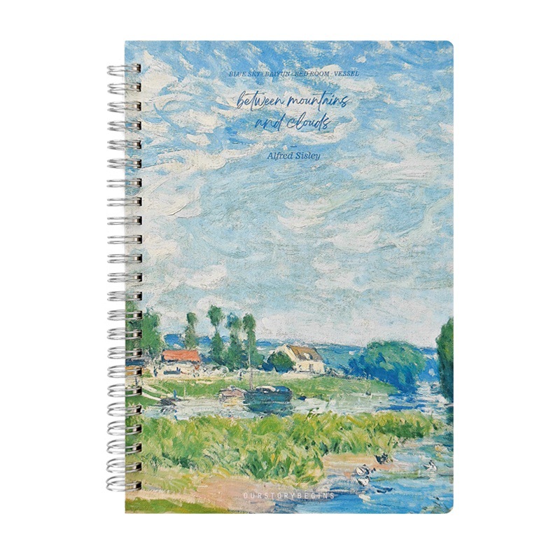 初品線圈A5文学生活シリーズins学生ノートブック携帯用ハンドブック新鮮で創造的な旅行日記