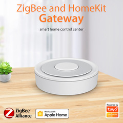 Tuya アプリ有線ゲートウェイ Apple ホームキットzigbee スマート デュアル モード ゲートウェイ ホーム スマート セントラル コントロール