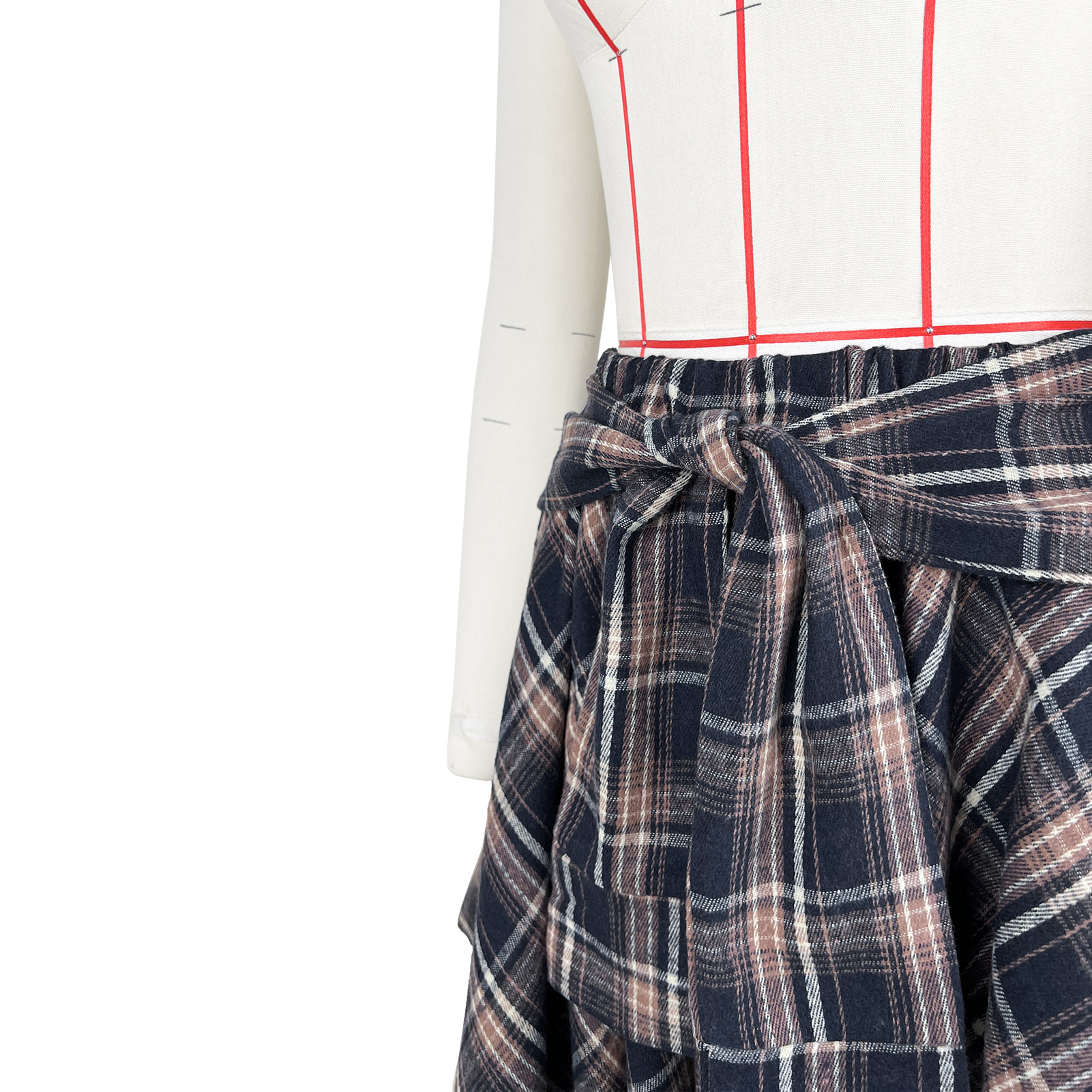 6556 深蓝橘粉色实拍图 4.jpg