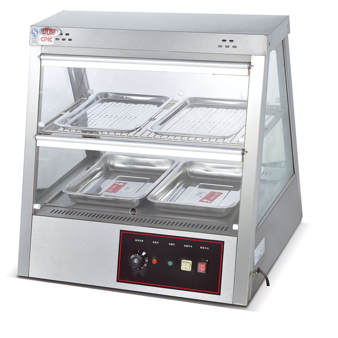 新款保温柜热销  陈列保温柜  OT-2x2  欧特陈列保温柜系列