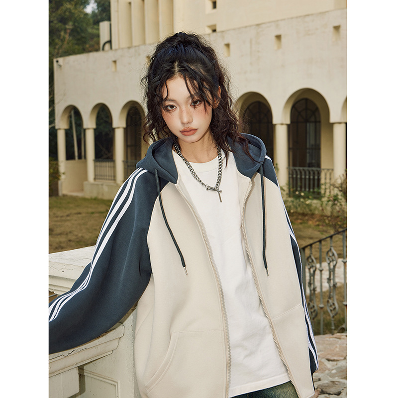 Autumn sports sweatshirt