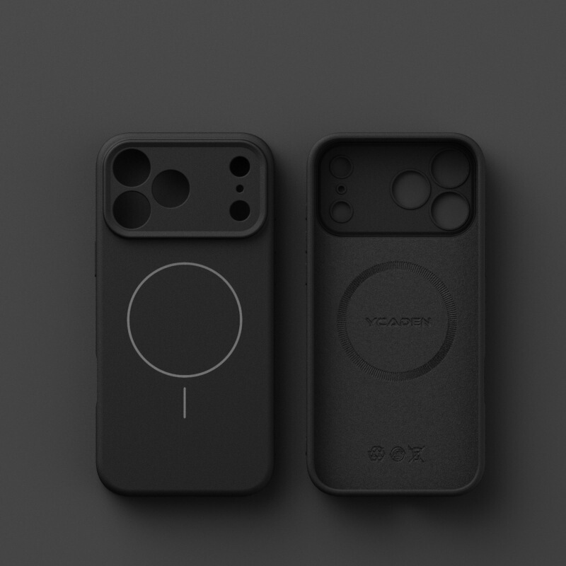 适用iPhone17Air臻品液态硅胶手机壳苹果16promax全包Magsafe磁吸|undefined