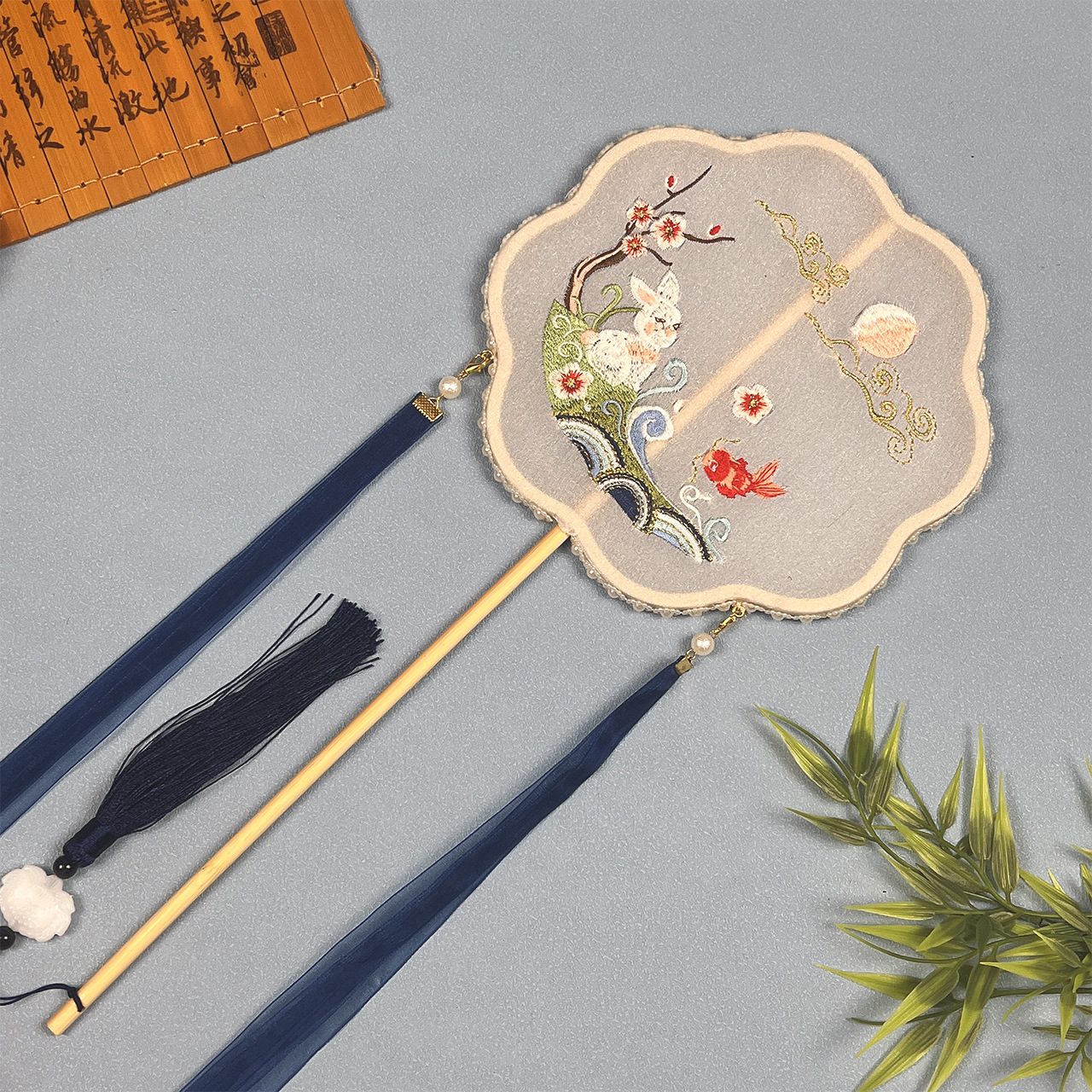 잉어토끼-8개의 꽃잎-중형