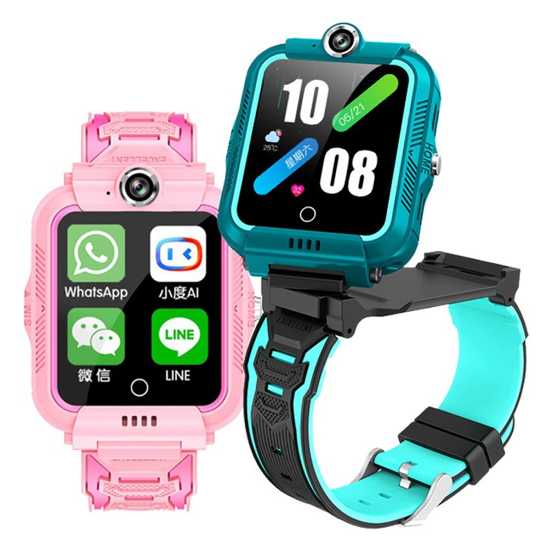 4G детский телефон Гонконг, Макао, часы для учащихся начальной школы Smart Call Водонепроницаемый позиционирование часы трансграничная зарубежная версия