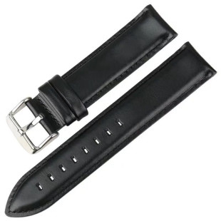 Substitute DW Watch with Leather Head Layer Cowhide Leather Brown Crocodile 12-20mm Calfskin Factory Outlet in stock