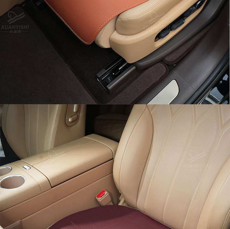 Summer thin padded extended perforated lychee pattern seat cushion, universal for business use, ideal for single-piece breathable non-slip seat pad