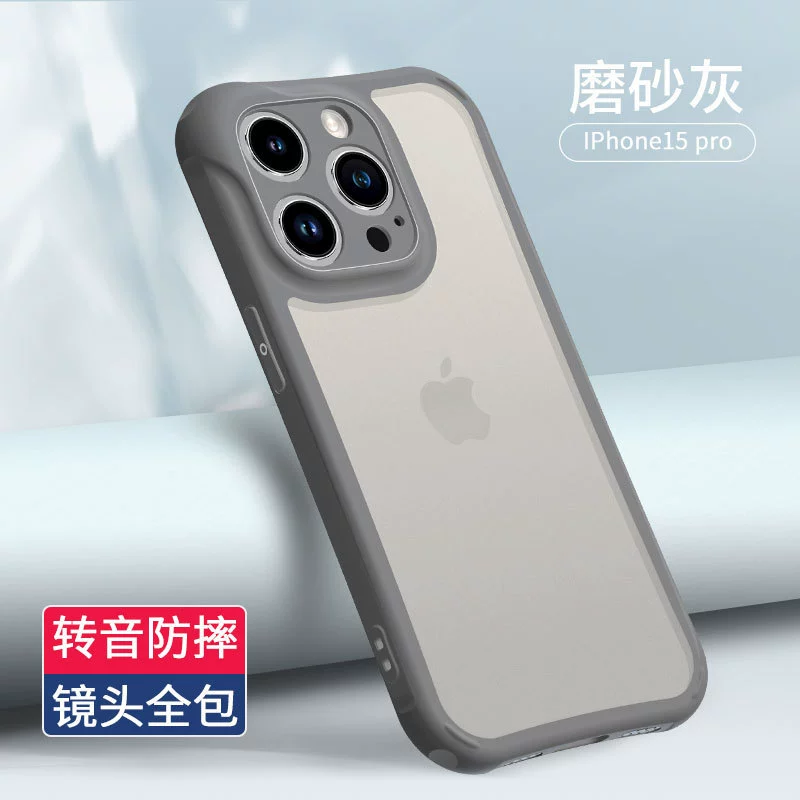 Apple, прозрачный чехол для телефона, iphone15, защитный чехол, защита при падении