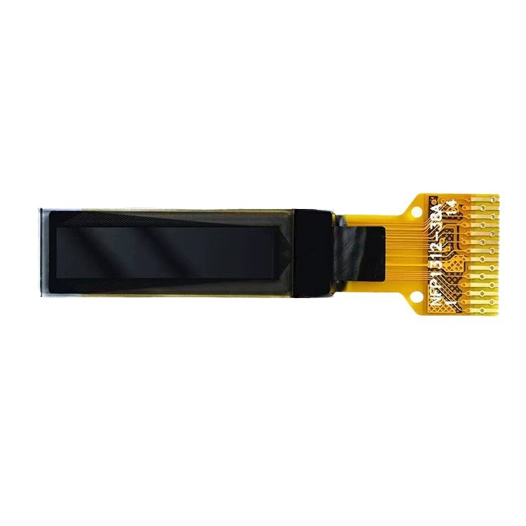 0,63-дюймовый OLED-дисплей 120×28 разрешение SSD1312 контроллер LCD-экран