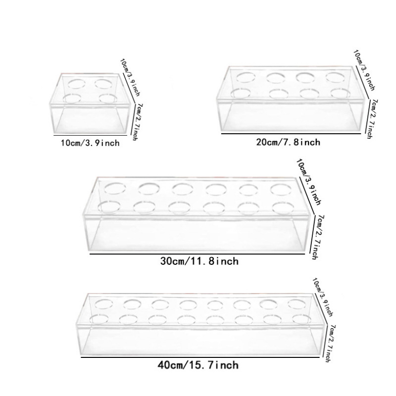 10x10x7 4개의 구멍