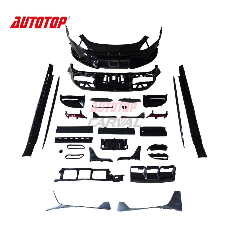 Shiyongyu Xiaomi SU7 Full Body Kit ABS Plastic Rear Lip Side Skirts Front Bumper for Xiaomi SU7 (Big Surrounded) - front-bumper-assembly