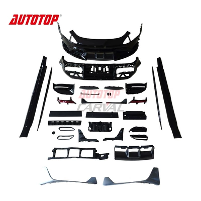 Suitable for Xiaomi Su7 Full Body Kit Abs Plastic Rear Lip Side Skirts Su7 Front Bumper Assembly Kit Modification