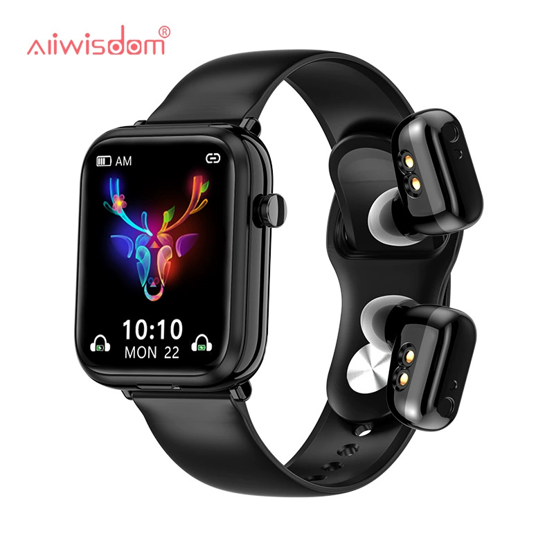 Bracelet, base headphones, x8, 8S, 2 in 1, bluetooth, tracks heartbeat, x9