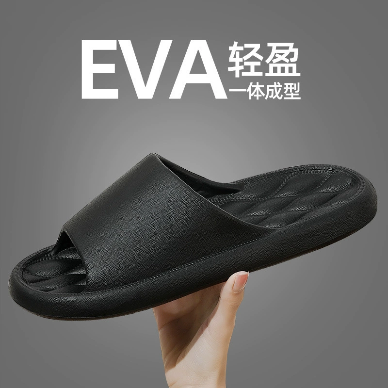 Тапочки EVA нескользящие, не пахнут и не скрипят, мужские летние indoor-тапочки для дома и ванной, ощущение как идти по дерьму, женщины носят на улице и ногам не пахнет