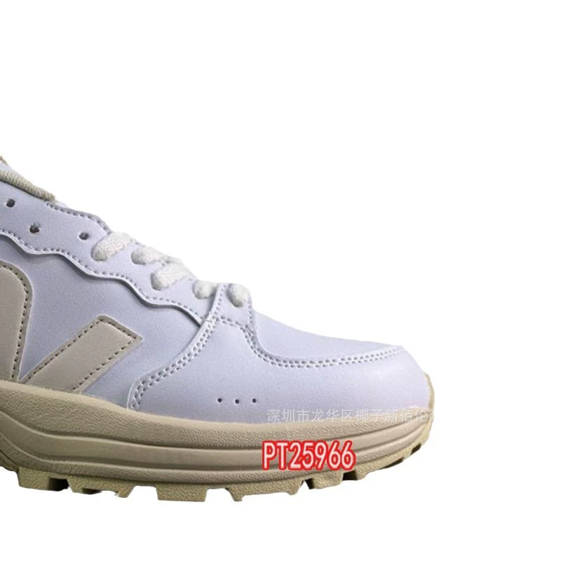 Новая серия 2024 года V-образные daddy shoes с толстой подошвой, простая строчка сетка для мужчин и женщин, одинаковые кроссовки с низким верхи для повседневной спортивной обуви