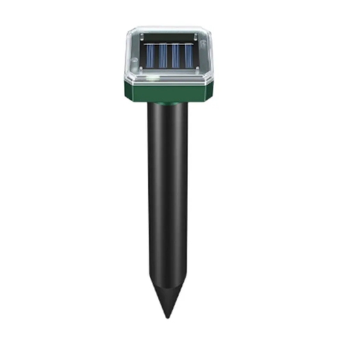  New Outdoor Solar Mouse and Snake Repeller High Power Farming Electronic Cat Mouse Deterrent