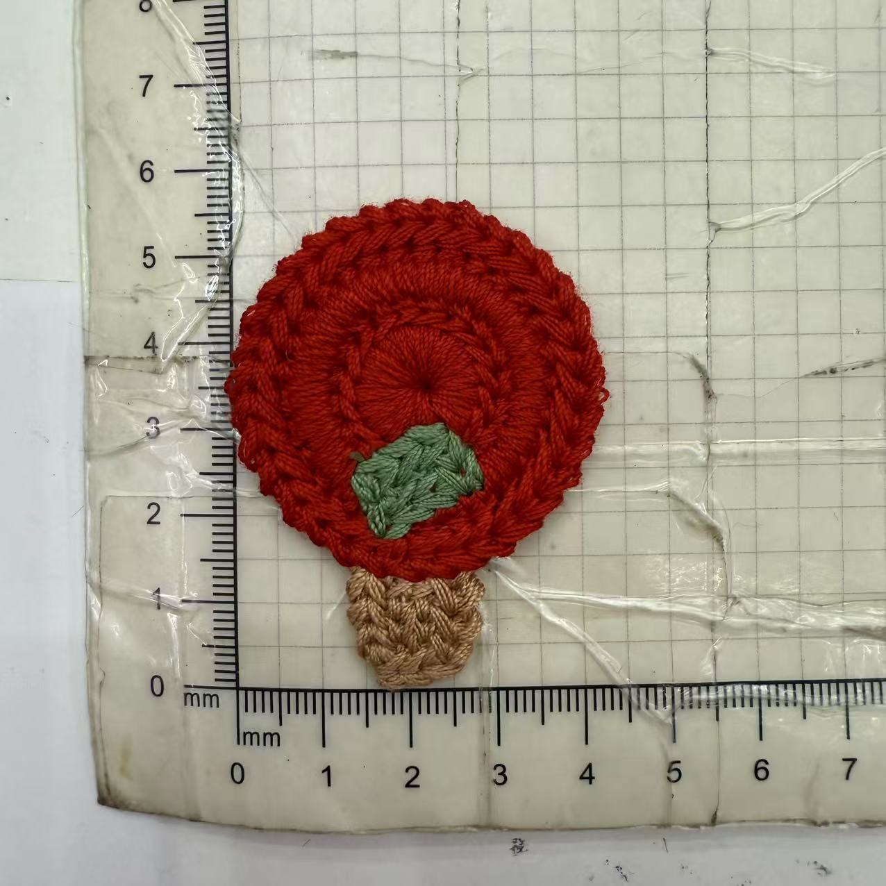 迷你可爱水果刺绣贴儿童发夹贴手机壳包包儿童服装DIY装饰补丁