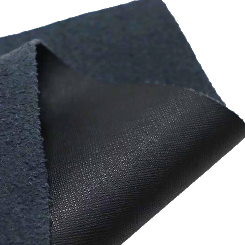 Manufacturer Supplies Cross-Grain Leather, Including Cowhide Fiber, Wear-Resistant and Scratch-Resistant Shoe Materials, Grs Recycled Leather for Bags and Handbags