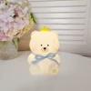 Nini Bear — белый/синяя лента