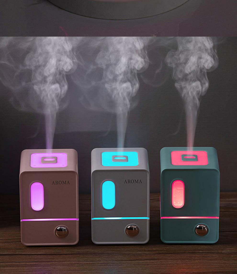 商品详情图_创意米娅扩香机 家用小型桌面七彩夜灯精油消毒加湿