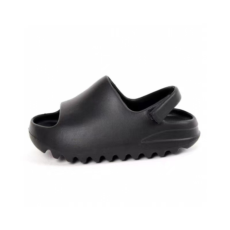 High-quality children's shoes direct supply: Yeezy 700 slippers with cloud-like soles, comfortable for parents and children, available in men's and women's couples' casual sandals