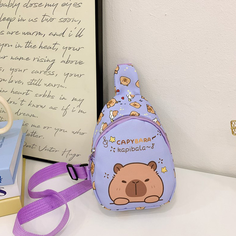 Bolsos de chicas lindos transfronterizos de dibujos animados para niños bolsos de mochila para bebés varones bolsos de cambio princesa bolsos de pecho de chicas