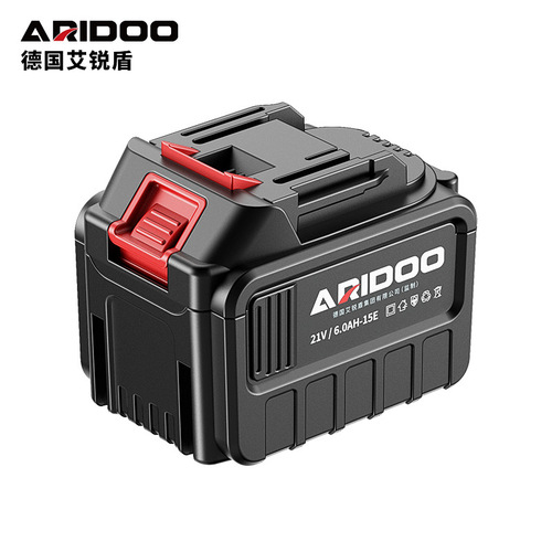 German Ai Ruidun lithium chainsaw 4-inch/6-inch/10-inch/12-inch single-hand saw lithium battery/charger accessories wholesale