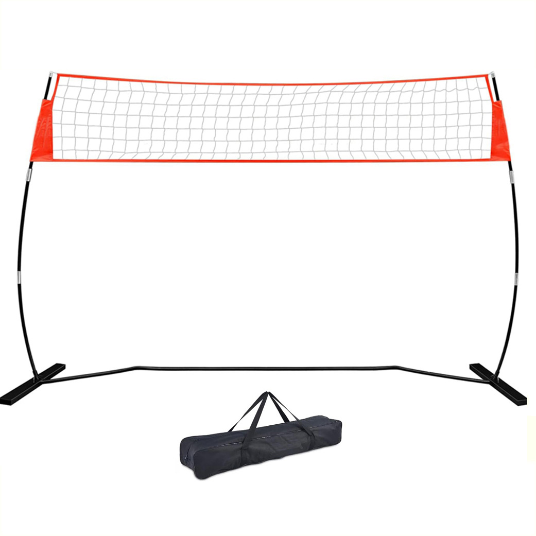 Volleyball Training Net Volleyball Training Net Outdoor Indoor Freestanding Volleyball Playing Practice Net Height Adjustable