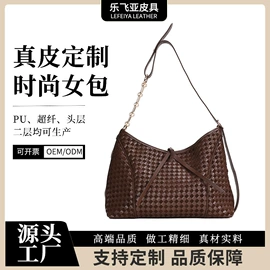 女士单肩包;女士手提包;真皮女包