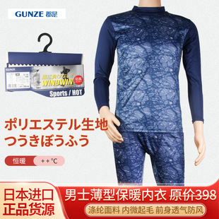 GUNZE���� �ձ��M�ڃ�΢��ëǰ��͸����L ��ʿ�A�I�L������ﶬ