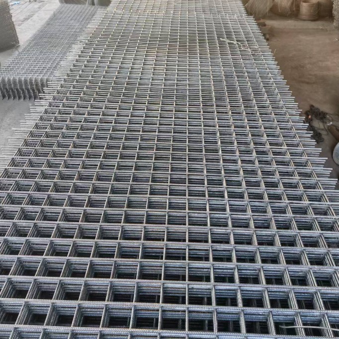 建筑工地钢筋网片地暖铁丝网煤矿加固抗裂钢丝网片房建钢筋焊接网